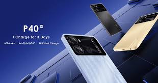 Itel P40 look